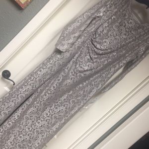 Floor length formal/mother of the bride dress